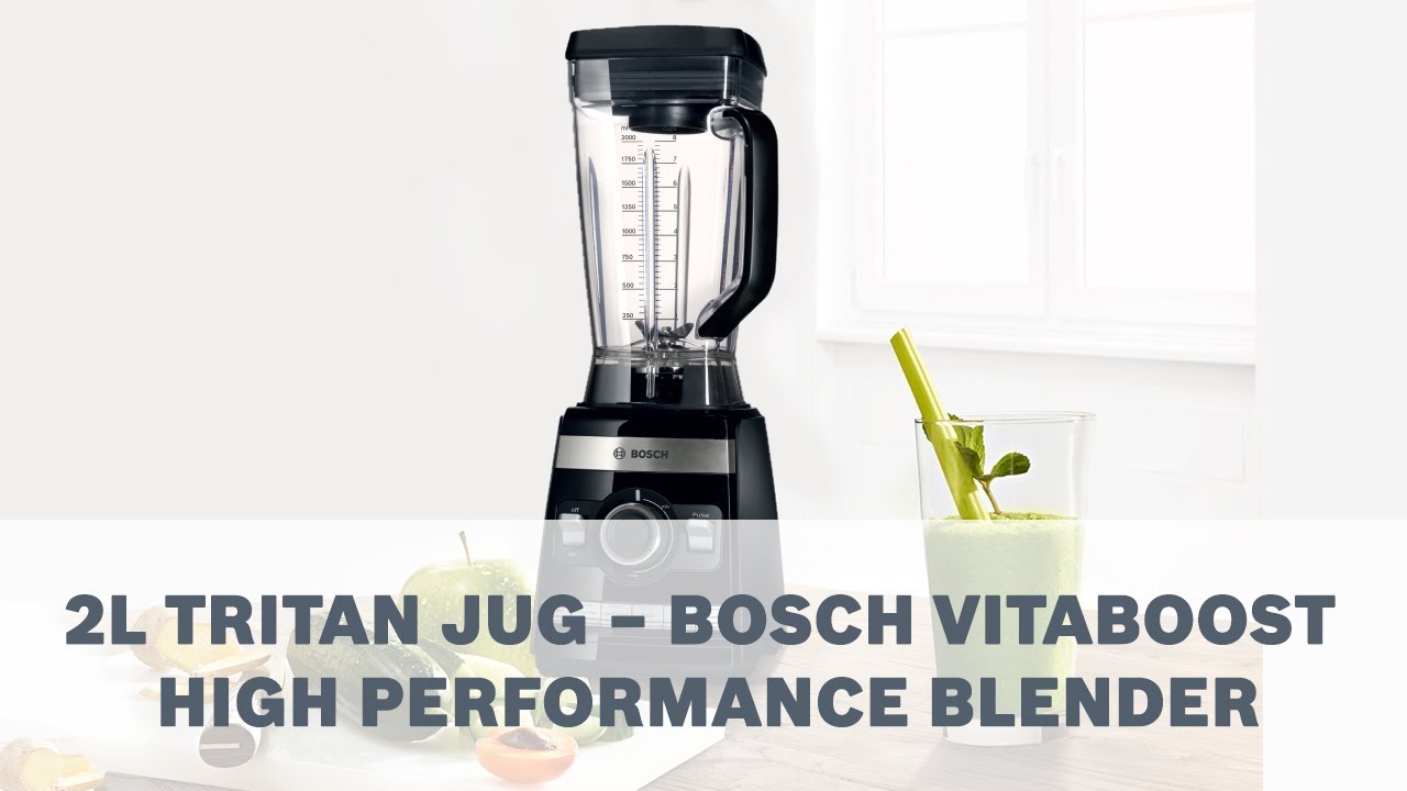 2L Tritan Jug – Bosch VitaBoost High Performance - YouTube