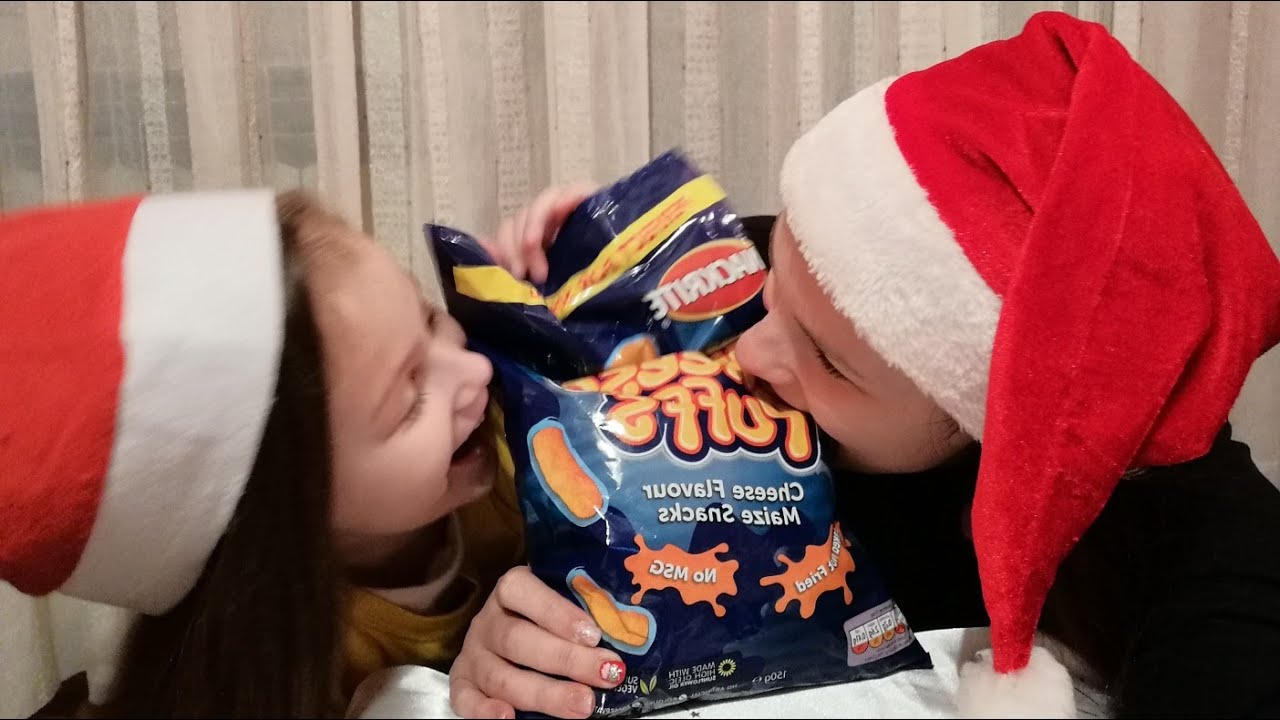 Isprobavanje grickalica i slatkiša iz Irske