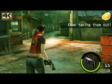 Video: Perché Leon Non è In Resi Evil Mercs 3D