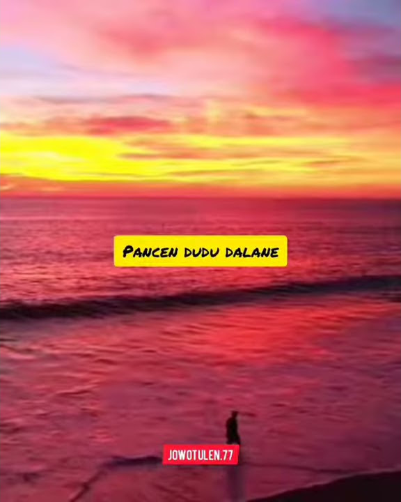 pancen aku seng salah ngarep luweh kowe luweh...  STORY WA GALAU JERU..