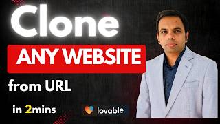 How to Clone Any Website with AI – Step-by-Step Tutorial