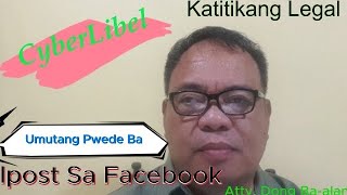 Full Umutang, Pwede Bang I-post Sa Facebook Guide