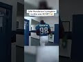 Only player to ever ask to be slapped in the face? 😅 👀 (via jaguars/TT)