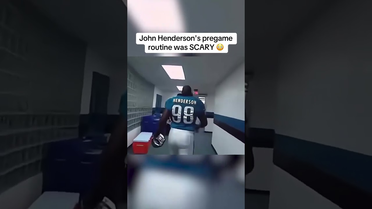 Only player to ever ask to be slapped in the face? 😅 👀 (via jaguars/TT)