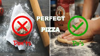 Stretching Pizza Dough