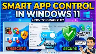 Smart App Control in windows 11 and how to enable it (2026)