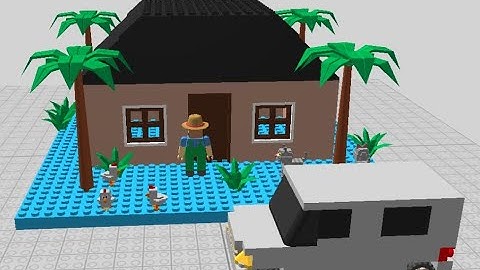 Draw Bricks - Simple house