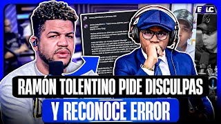 RAMON TOLENTINO ADMITE SU ERROR Y SE DISCULPA CON LUINNY Y EX POLICIA POR SUBIR FOTO A SU INSTAGRAM