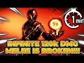This  SOLAR 3.0 WARLOCK BUILD is BUSTED!! INFINITE 120K DMG MELEE! (Broken Builds in Under 1 Minute)