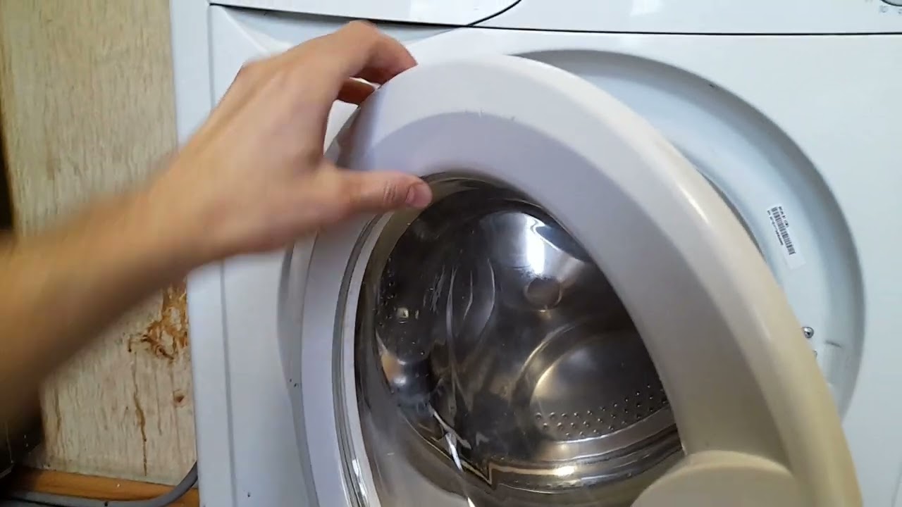 ремонт крышки стиральной машины своими руками - YouTube