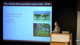 Did Climate Change Shape Human Evolution?: Day 2, Session 1