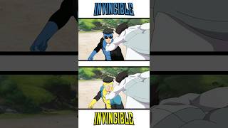 Blue Suit Invincible Vs Anissa