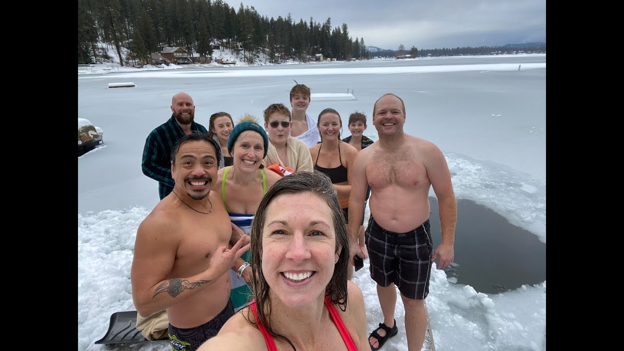 New years day 2021 polar plunge - YouTube.