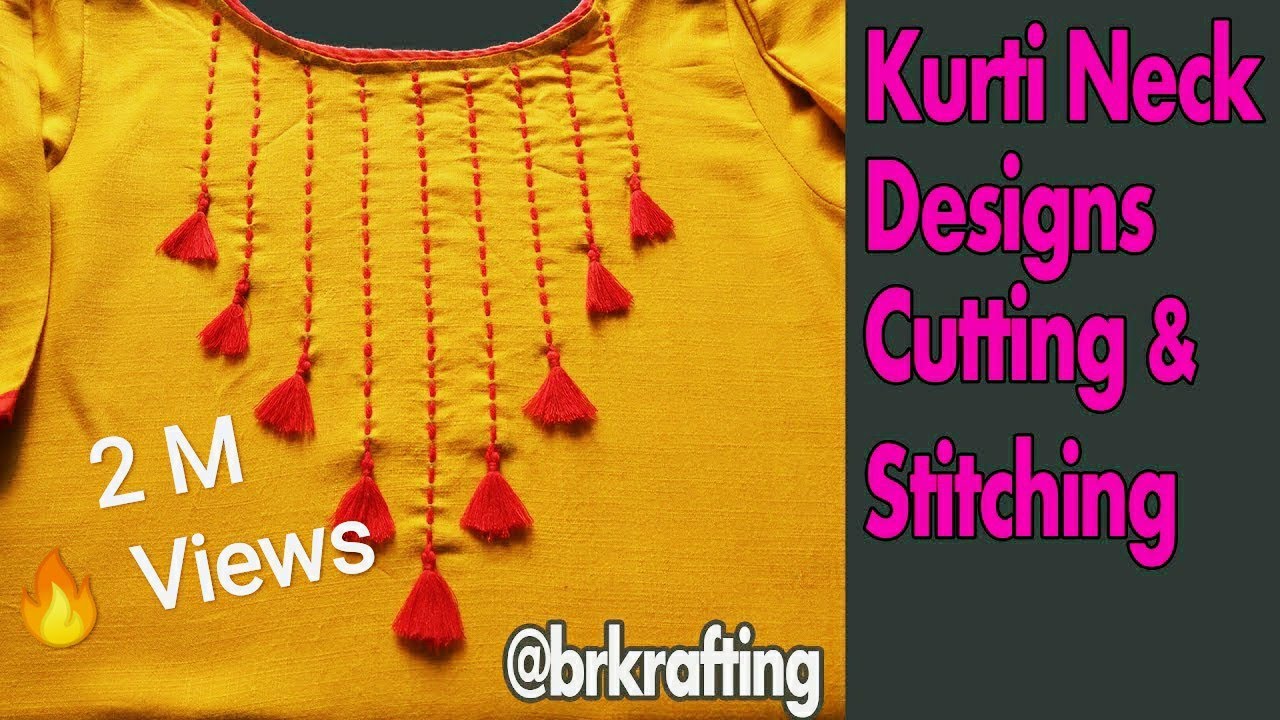 My Stitching All Kurti Neck Designs |Dress Neck Design For, 45% OFF