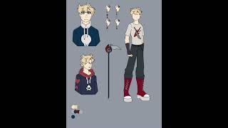 Character Sheet Timelapse