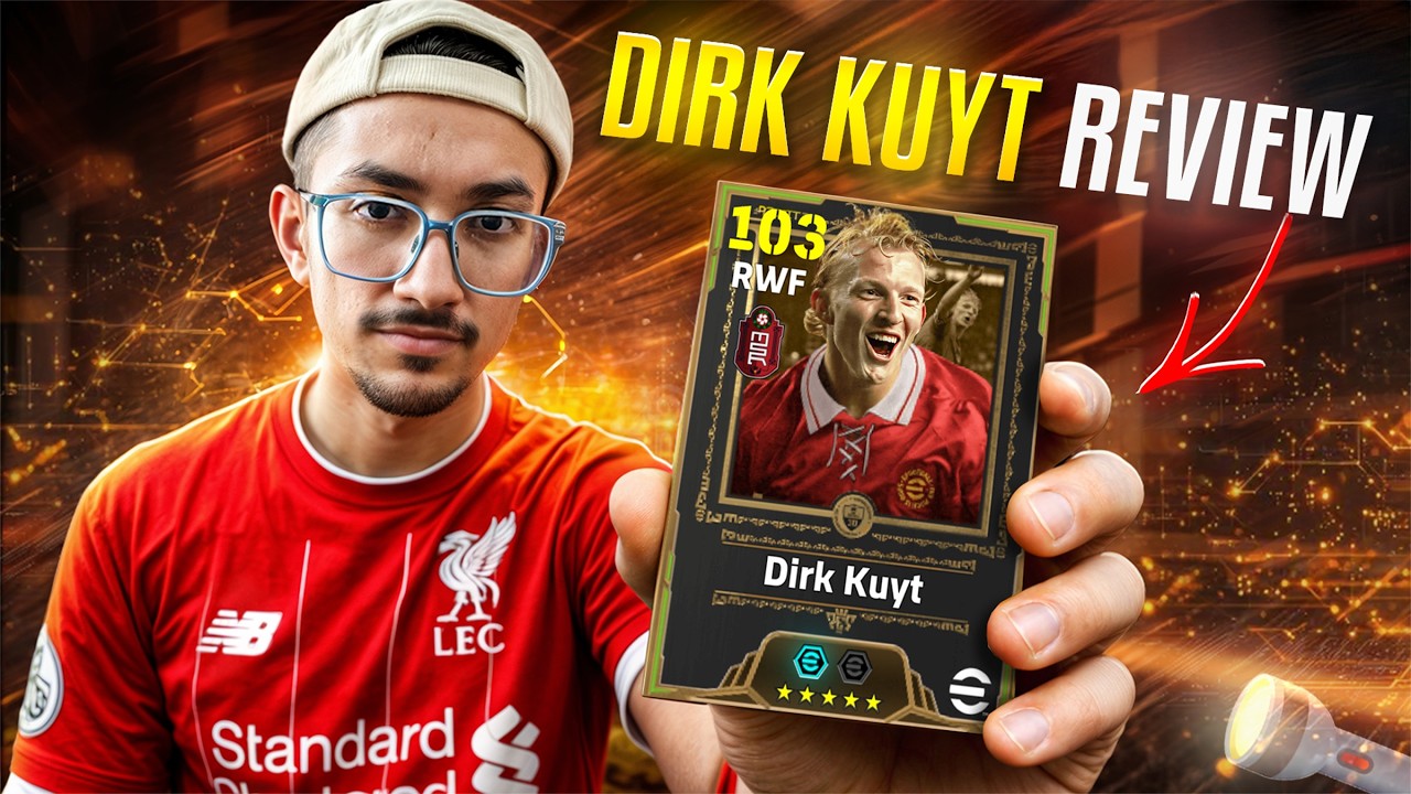 Dirk Stats OMG FREE 103 RATED EPIC DIRK KUYT in efootball😱 Best Stats + Skills ...