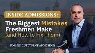 Freshman Year Checklist: What Smart Freshmen Do NOW for Future College Admissions