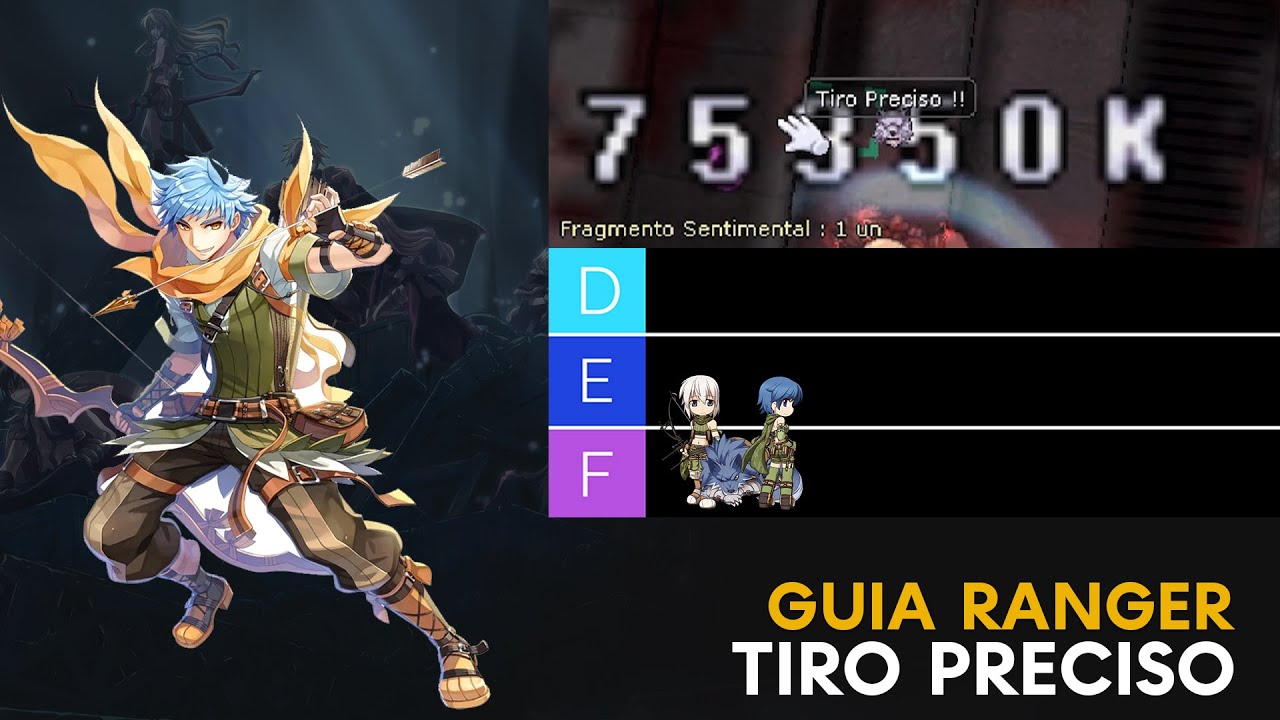 [ GUIA ] RANGER TIRO PRECISO RAGNAROK @THOR - YouTube