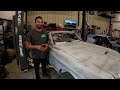 1966 Mustang Convertible Restomod Project 2025 Ep01 at 4Front Customs, Willow Park, TX