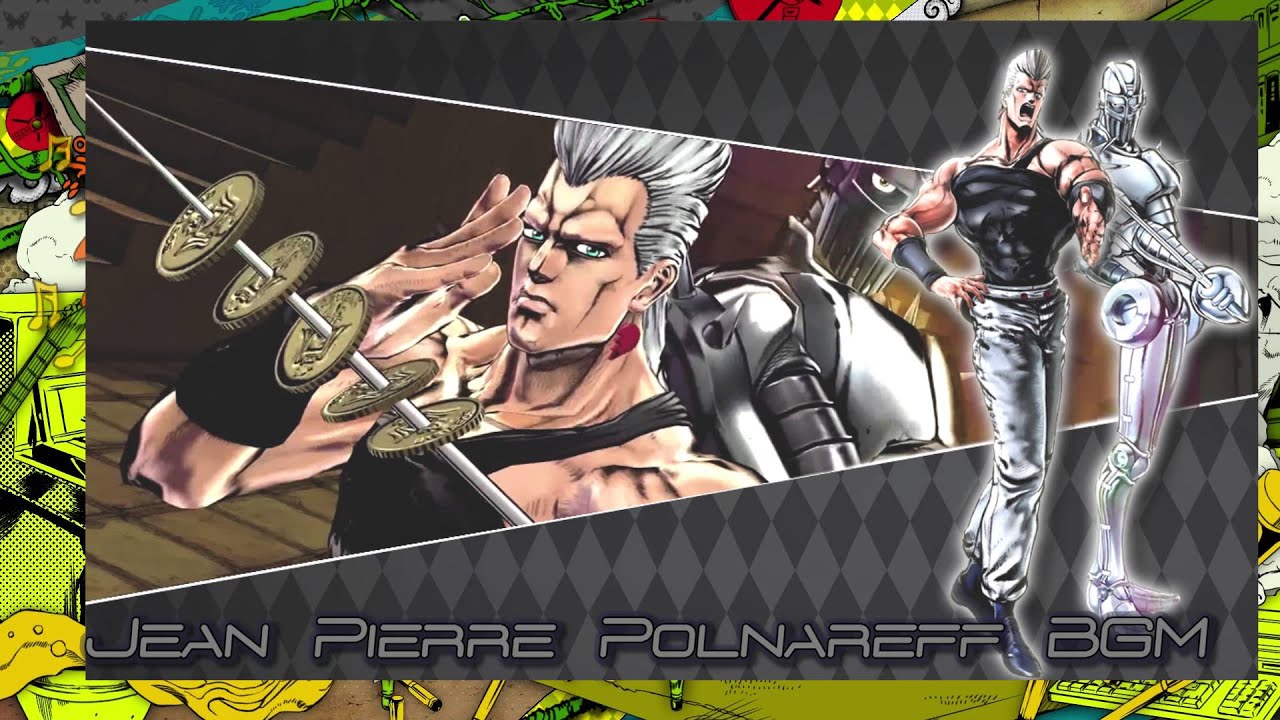 Jean Pierre Polnareff Skewers Death Battle! by Dynamo1212 on DeviantArt