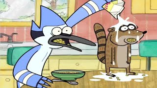 ⁣Regular Show out of Context is 🥛