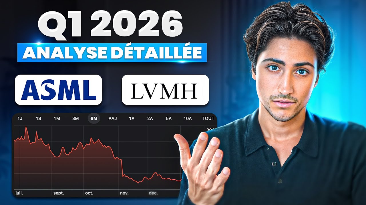 ASML Explose, LVMH S’Effondre : Je Refais les Valorisations de A à Z (après les résultats)