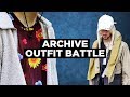 ARCHIVE GRAILS OUTFIT BATTLE! (ft. Soft_ee, Casino Riv, and KendrickY)