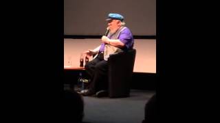 George RR Martin @NIFFF Neuchâtel (Master Class) 10.07.2014