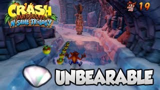 Crash Bandicoot 2 - Unbearable 100% Clear Gem And All Boxes Ps4 N Sane Trilogy