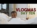 Vlogmas Day Ten: Saturday Morning Cleaning, Natural Hair Wash Day Routine, &amp; Vegan Lasagna Soup