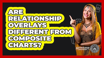 Are Relationship Overlays Different From Composite Charts?