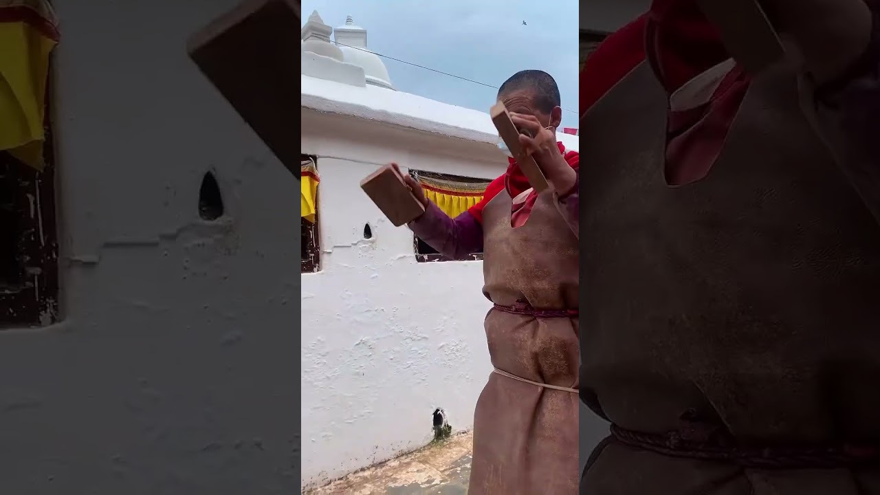 A visual glimpse of Boudhanath Stupa❣️ 
