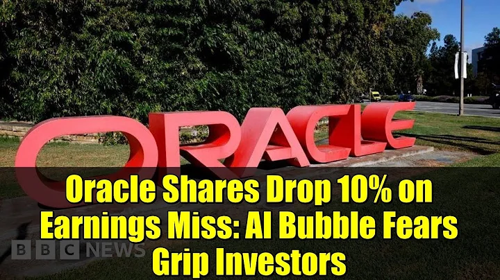 Oracle Shares Drop 10% on Earnings Miss: AI Bubble Fears Grip Investors