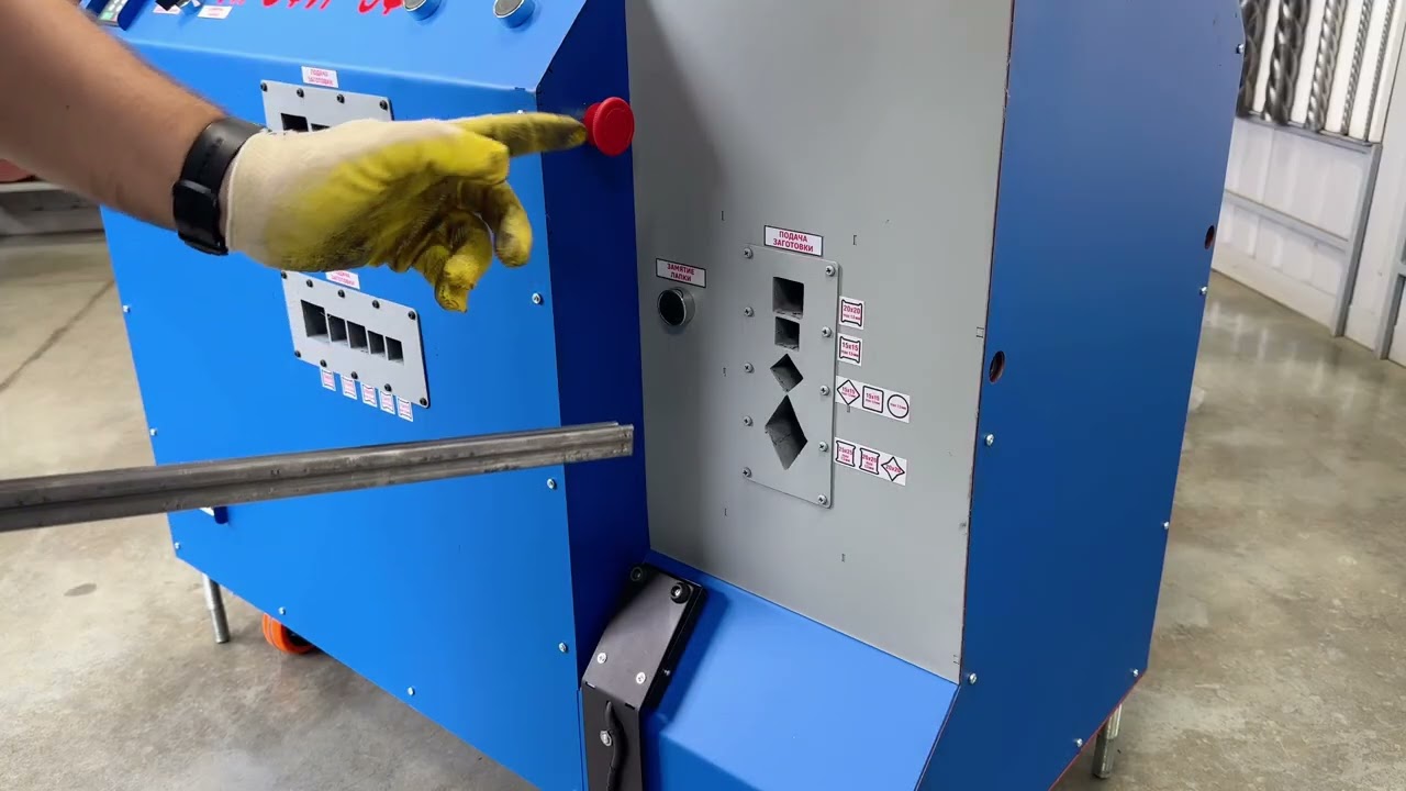 ПРОФИ‑3Ф: обзор кузнечного станка для художественной ковки