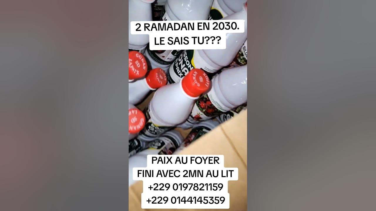 when will ramadan 2030 be