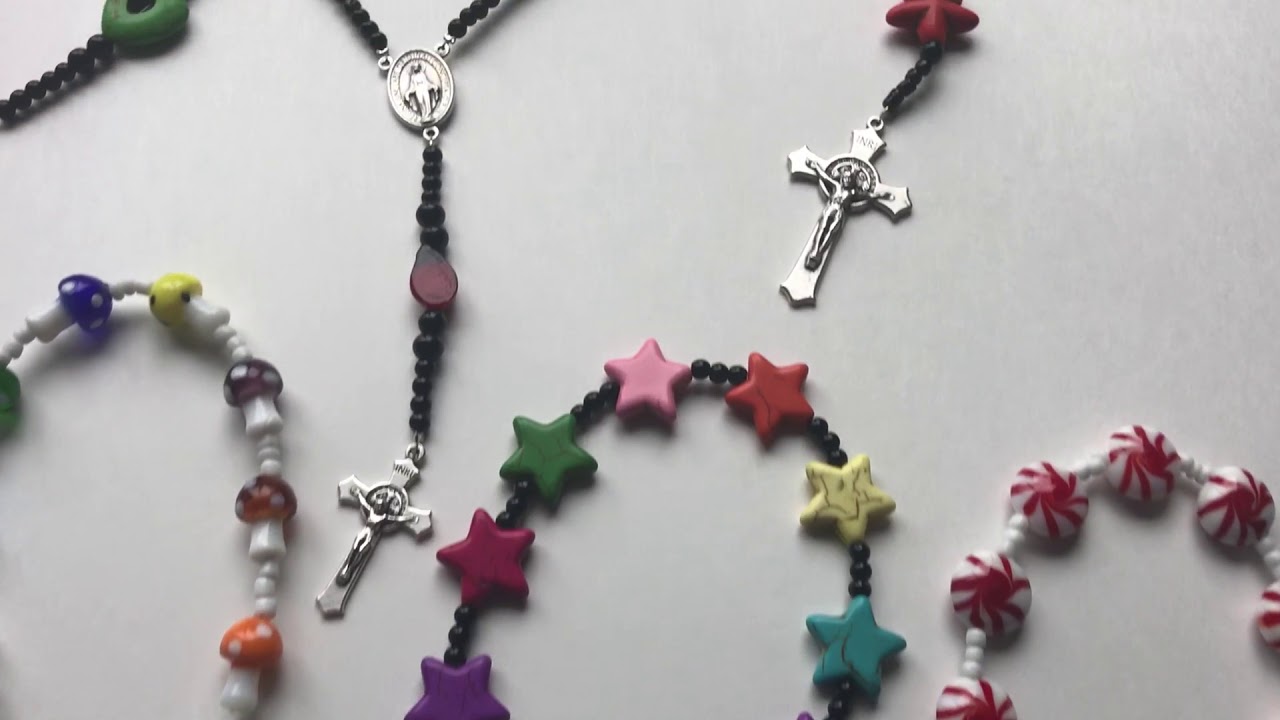 Children’s Rosaries Single Decade, Rosary, Holy Rosary, Rosary