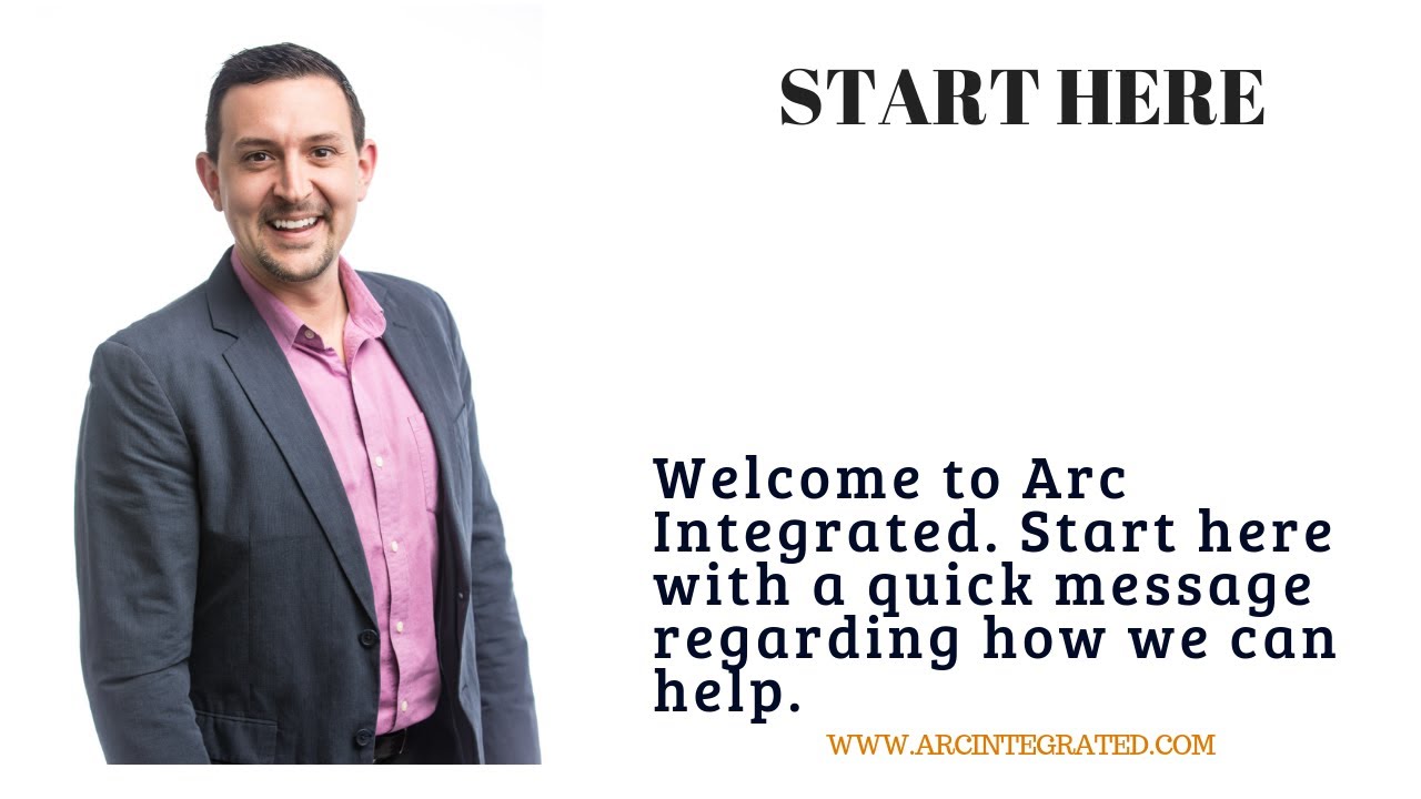 Homepage Intro - Arc Integrated Introduction - YouTube