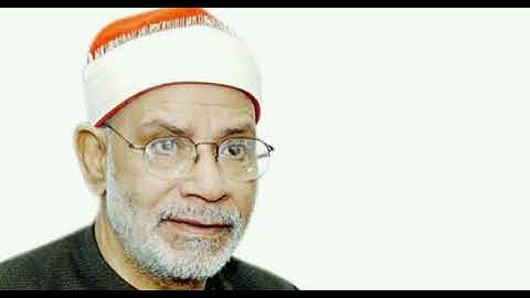 التلاوة الشهيره للمبدع الشيخ محمد الهلباوى من سورة الأنعام