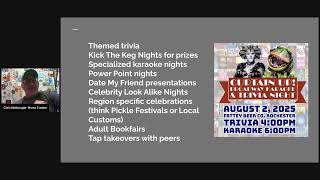 Beyond Trivia Night: Creating Taproom Events that Actually Drive Engagement w/Chris Nothnagle