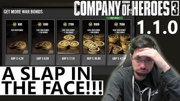 Patch 1.1.0 Review with HelpingHans - Company of Heroes 3