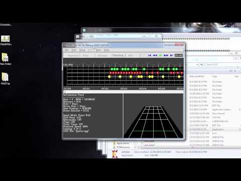 Mid2Tap Tutorial - Convert MIDI to TTR Track