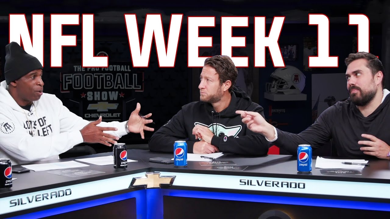 Barstool Sports Pro Football Football Show Week 11 with Dave Portnoy