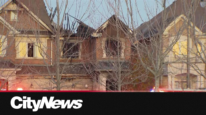 Two dead, 4 others in hospital after Brampton townhouse fire