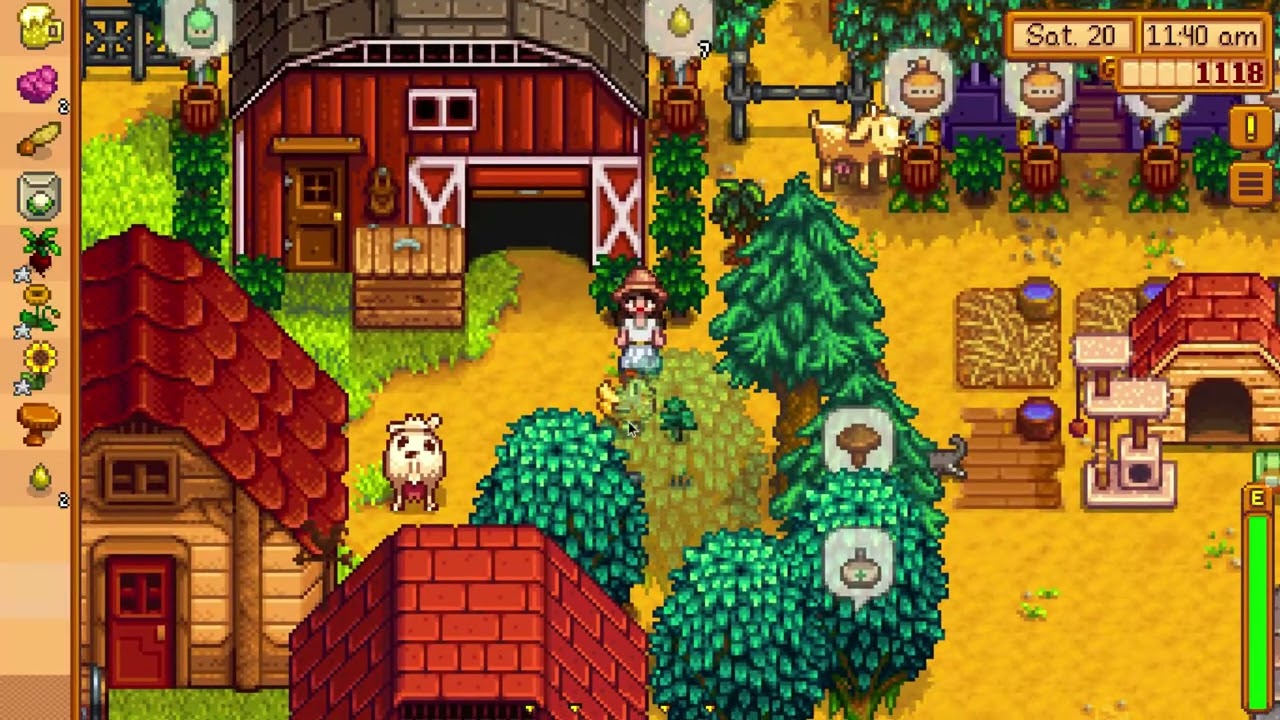 Stardew Valley patty cake patty cake baker please help me with my family