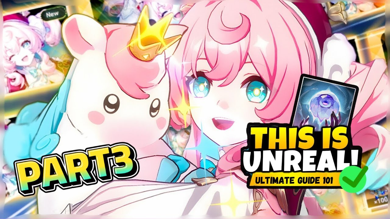 Honkai: Star Rail🌠 | 🍃HYACINE Character Explanation  PART 3/3 🍃