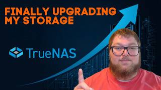 Upgrading My Homelab Storage: TrueNAS on Proxmox, Start to Finish