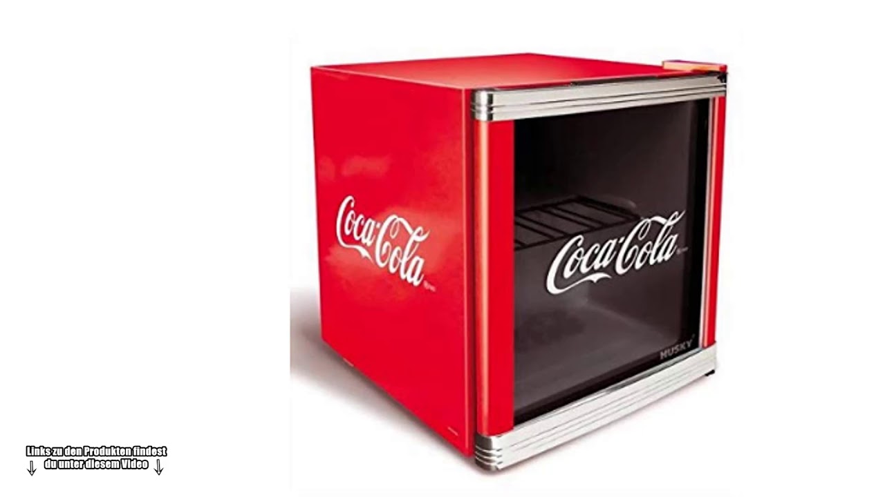 Coca Cola Mini Kühlschrank - Lohnt sich der Schrank