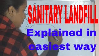Sanitary Landfill Process|What is Sanitary Landfill|Sanitary Landfill Method|Sanitary Landfill
