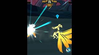 Goku Ultra & Naruto Finishing Moves - Stickman Dragon Fight screenshot 3