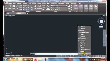 AutoCAD I  07-02 Running Object Snaps